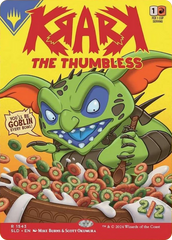 Krark, the Thumbless (Rainbow Foil) [Secret Lair Drop Series] | Pegasus Games WI
