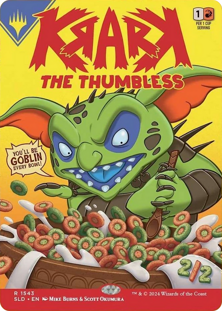 Krark, the Thumbless [Secret Lair Drop Series] | Pegasus Games WI
