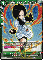 Videl, Call of Justice (P-347) [Tournament Promotion Cards] | Pegasus Games WI