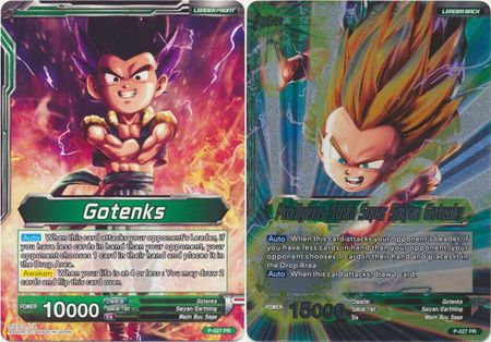 Gotenks // Prodigious Strike Super Saiyan Gotenks (P-027) [Promotion Cards] | Pegasus Games WI