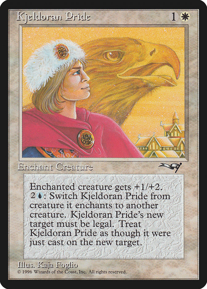 Kjeldoran Pride (Bird) [Alliances] | Pegasus Games WI