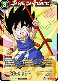 Son Goku the Purehearted (Alternate Art) (P-214) [Promotion Cards] | Pegasus Games WI
