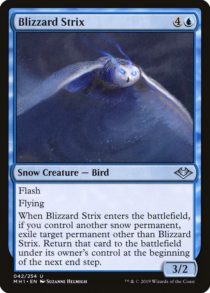 Blizzard Strix [Modern Horizons] | Pegasus Games WI