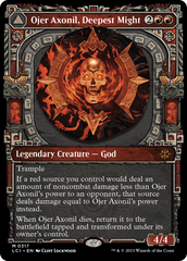 Ojer Axonil, Deepest Might // Temple of Power (Showcase) [The Lost Caverns of Ixalan] | Pegasus Games WI