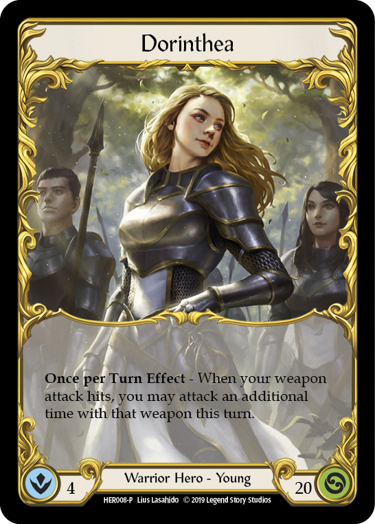 Dorinthea [HER008-P] (Promo)  1st Edition Rainbow Foil | Pegasus Games WI