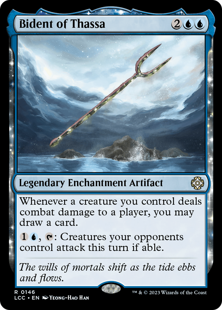 Bident of Thassa [The Lost Caverns of Ixalan Commander] | Pegasus Games WI