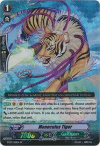 Monoculus Tiger (BT07/S10EN) [Rampage of the Beast King] | Pegasus Games WI