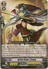 Battle Sister, Candy (PR/0067EN) [Promo Cards] | Pegasus Games WI