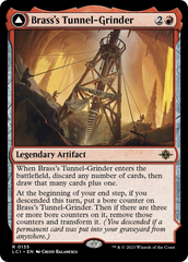 Brass's Tunnel-Grinder // Tecutlan, The Searing Rift [The Lost Caverns of Ixalan] | Pegasus Games WI