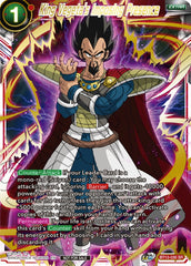 King Vegeta's Imposing Presence (Top 4) (BT13-030) [Tournament Promotion Cards] | Pegasus Games WI