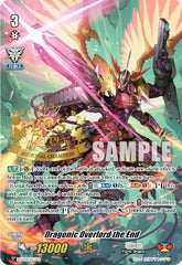 Dragonic Overlord the End (BCS2019/VGS04) [Bushiroad Event Cards] | Pegasus Games WI