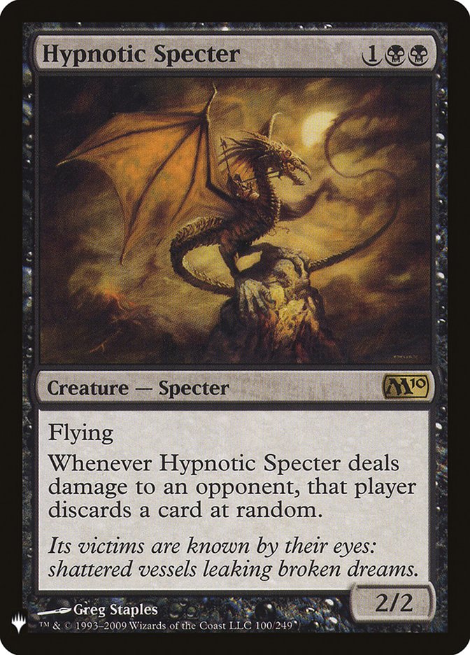 Hypnotic Specter [The List] | Pegasus Games WI