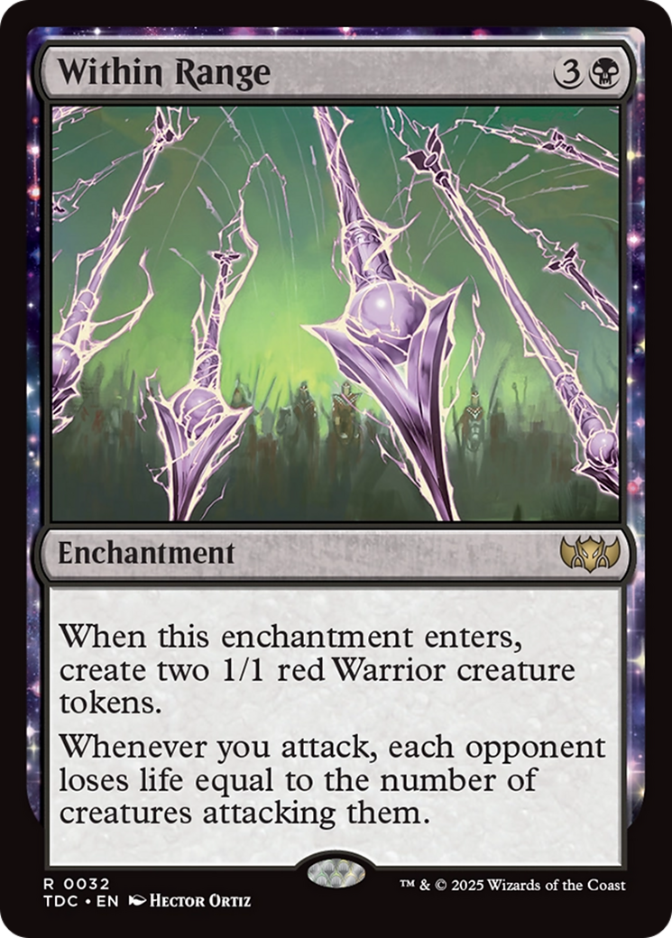Within Range [Tarkir: Dragonstorm Commander] | Pegasus Games WI