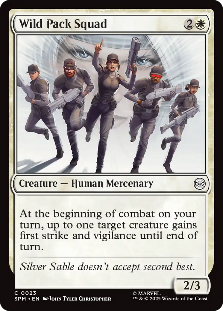 Wild Pack Squad [Marvel's Spider-Man] | Pegasus Games WI