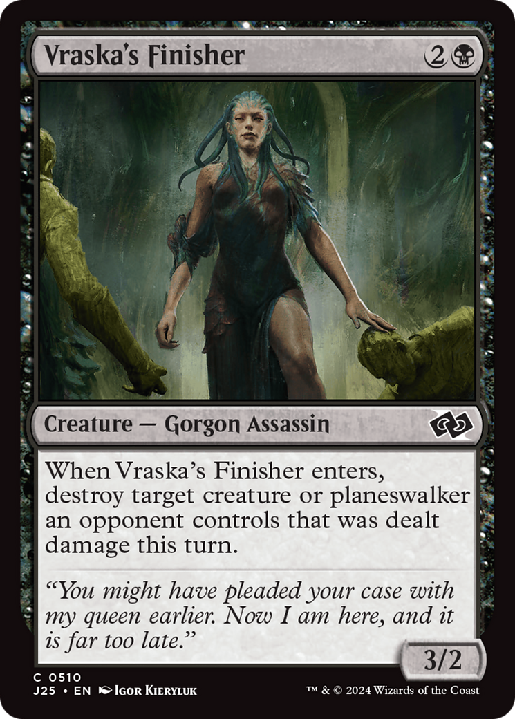 Vraska's Finisher [Foundations Jumpstart] | Pegasus Games WI