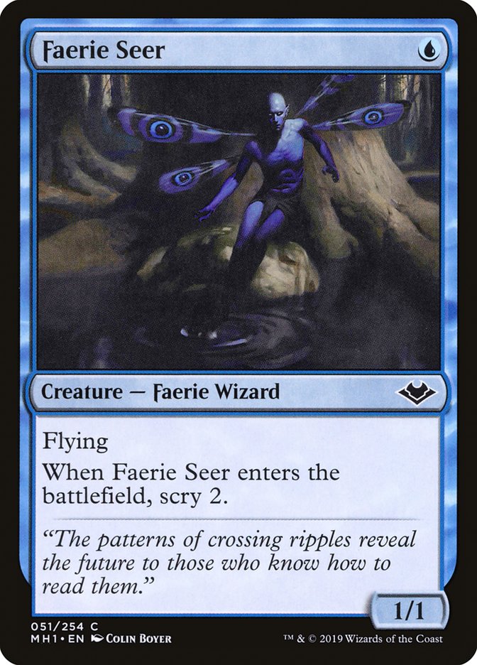 Faerie Seer [Modern Horizons] | Pegasus Games WI