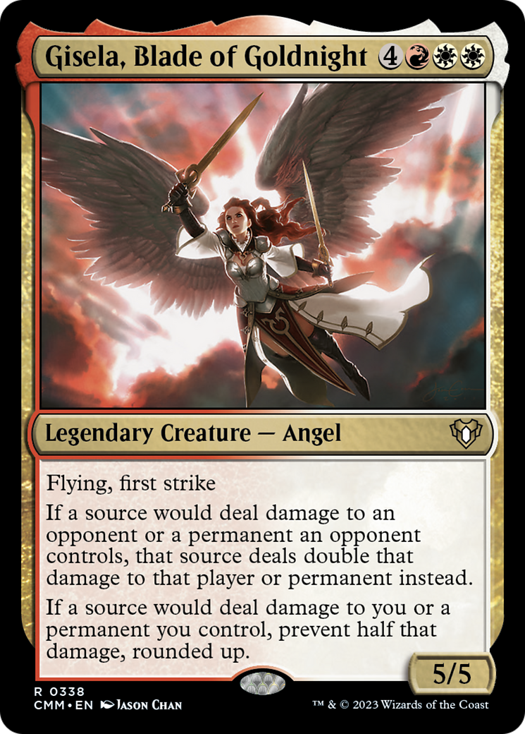 Gisela, Blade of Goldnight [Commander Masters] | Pegasus Games WI