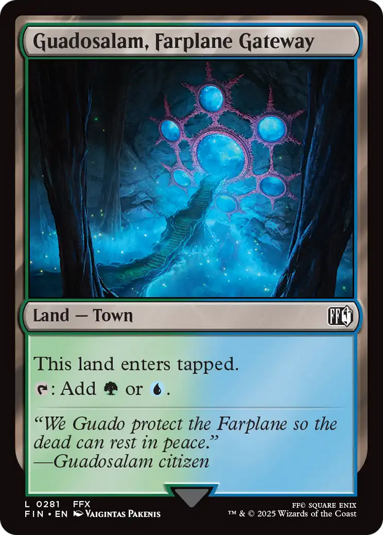Guadosalam, Farplane Gateway [FINAL FANTASY] | Pegasus Games WI