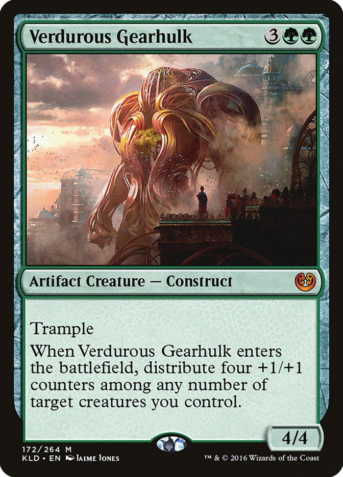 Verdurous Gearhulk [Kaladesh] | Pegasus Games WI