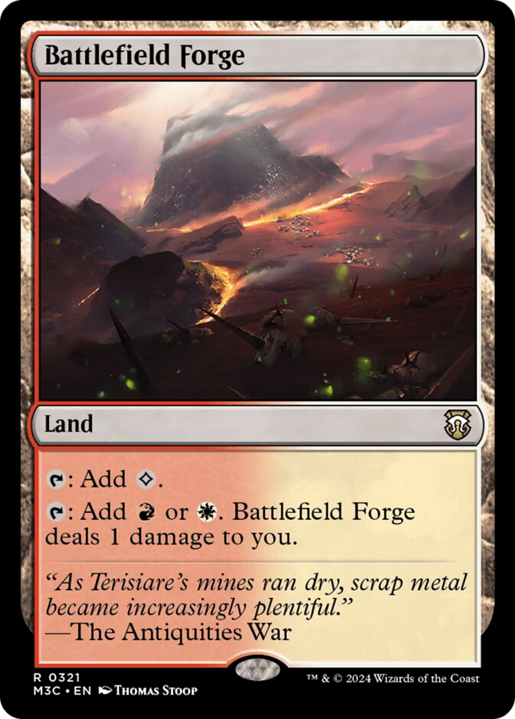 Battlefield Forge [Modern Horizons 3 Commander] | Pegasus Games WI