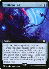 Synthesis Pod (Extended Art) [Phyrexia: All Will Be One Commander] | Pegasus Games WI