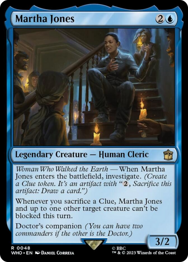 Martha Jones [Doctor Who] | Pegasus Games WI