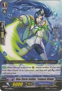 Blue Storm Soldier, Tempest Blader (BT15/088EN) [Infinite Rebirth] | Pegasus Games WI
