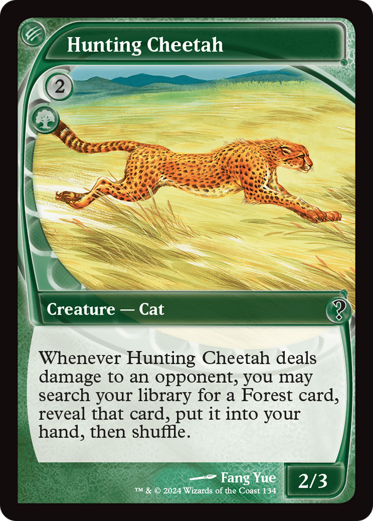 Hunting Cheetah (Future Sight) [Mystery Booster 2] | Pegasus Games WI