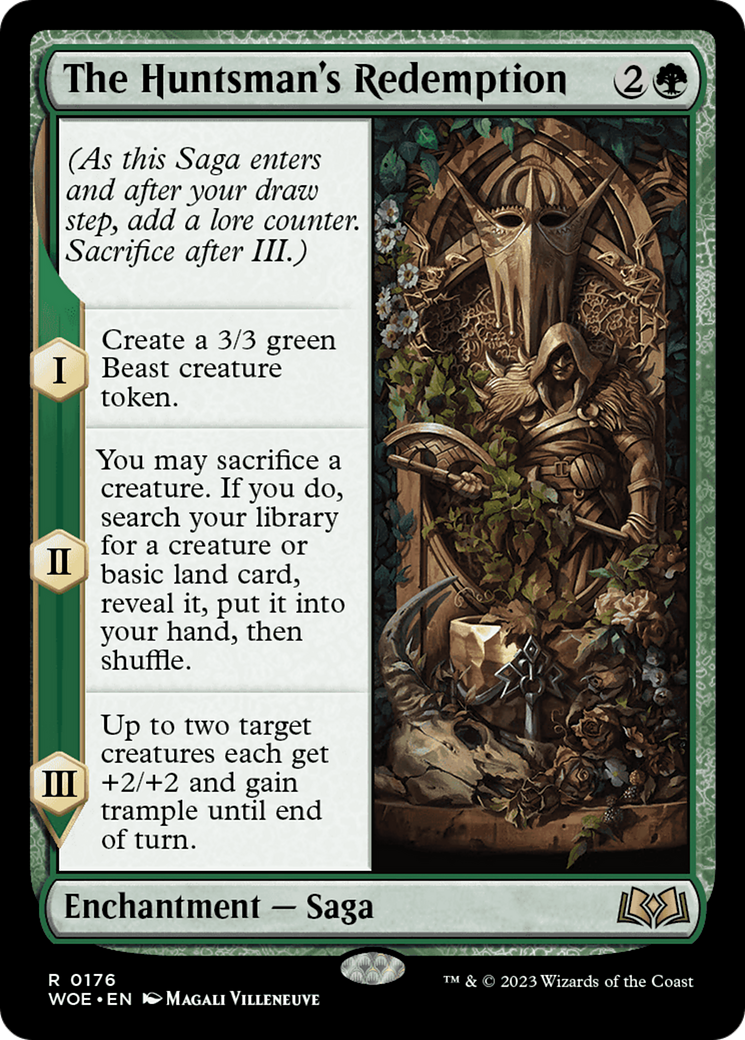 The Huntsman's Redemption [Wilds of Eldraine] | Pegasus Games WI