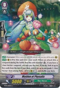 Maiden of Physalis (BT14/100EN) [Brilliant Strike] | Pegasus Games WI