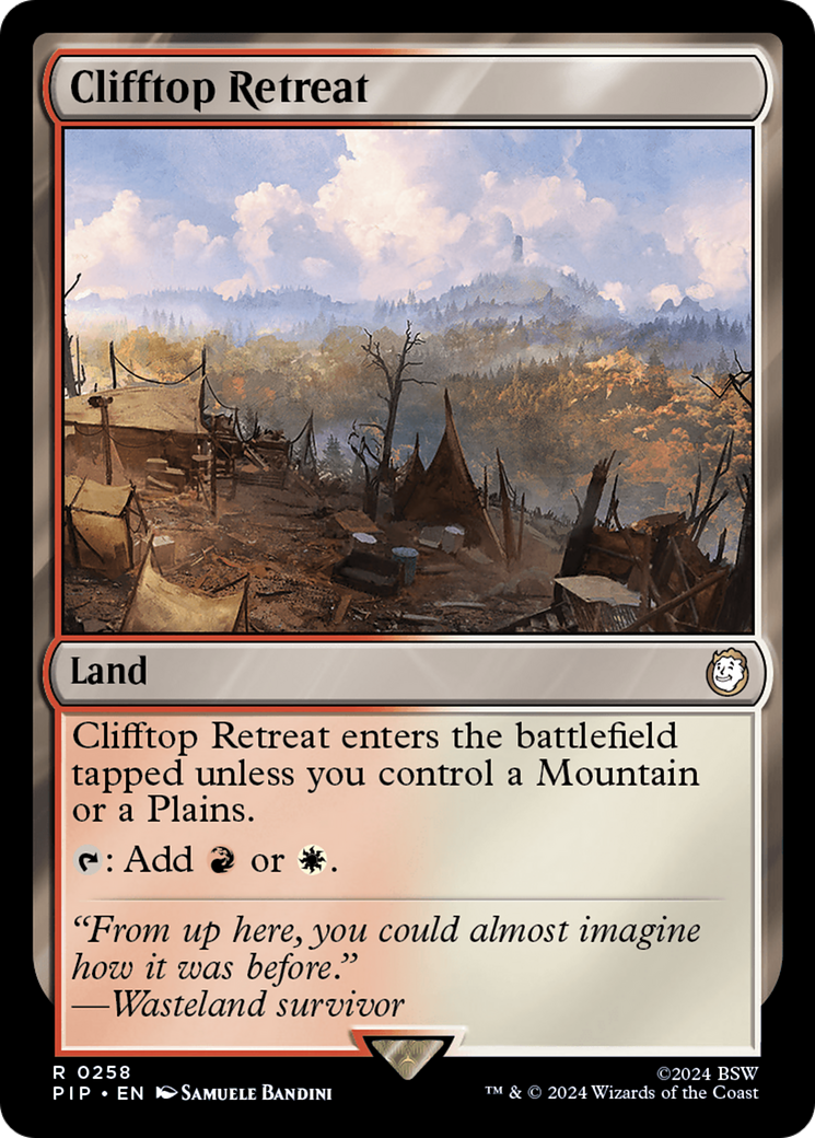 Clifftop Retreat [Fallout] | Pegasus Games WI