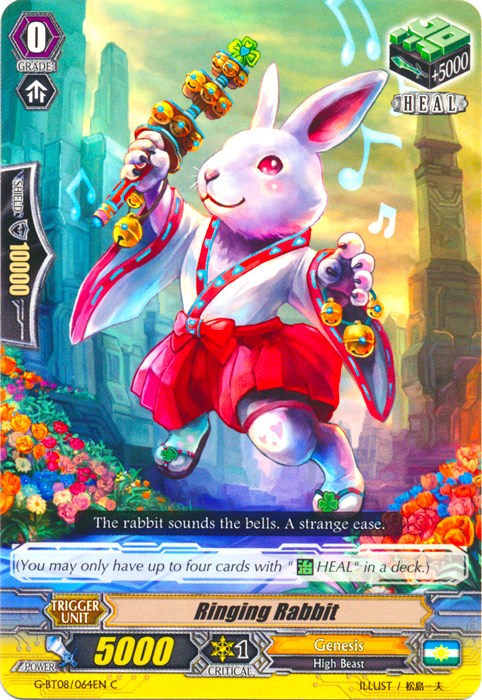 Ringing Rabbit (G-BT08/064EN) [Absolute Judgment] | Pegasus Games WI