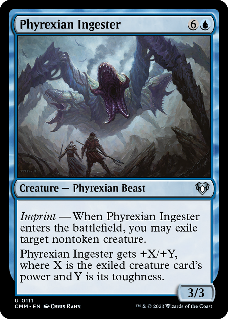 Phyrexian Ingester [Commander Masters] | Pegasus Games WI
