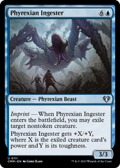 Phyrexian Ingester [Commander Masters] | Pegasus Games WI