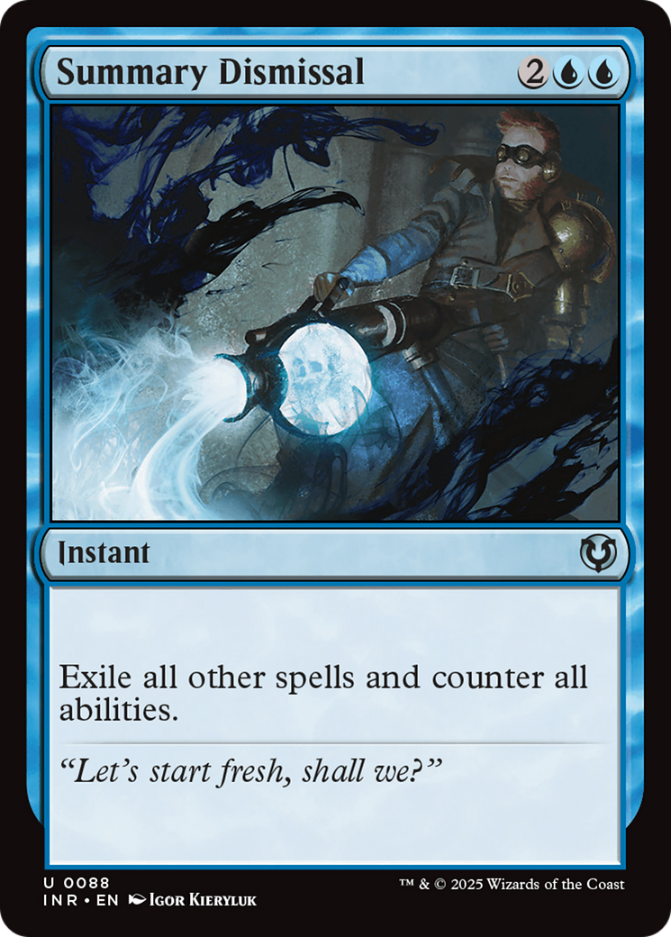 Summary Dismissal [Innistrad Remastered] | Pegasus Games WI