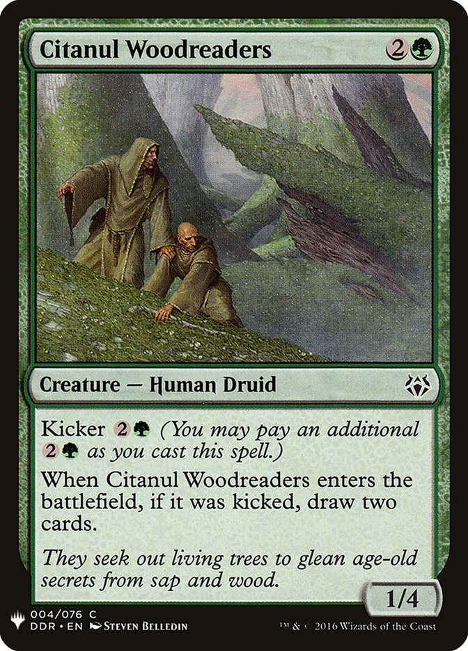 Citanul Woodreaders [Mystery Booster] | Pegasus Games WI