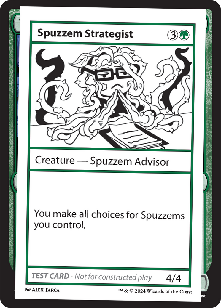 Spuzzem Strategist [Mystery Booster 2 Playtest Cards] | Pegasus Games WI