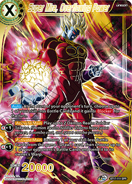 Super Mira, Overflowing Power (SPR) (BT17-111) [Ultimate Squad] | Pegasus Games WI