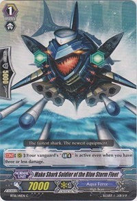 Mako Shark Soldier of the Blue Storm Fleet (BT16/141EN) [Legion of Dragons and Blades ver.E] | Pegasus Games WI