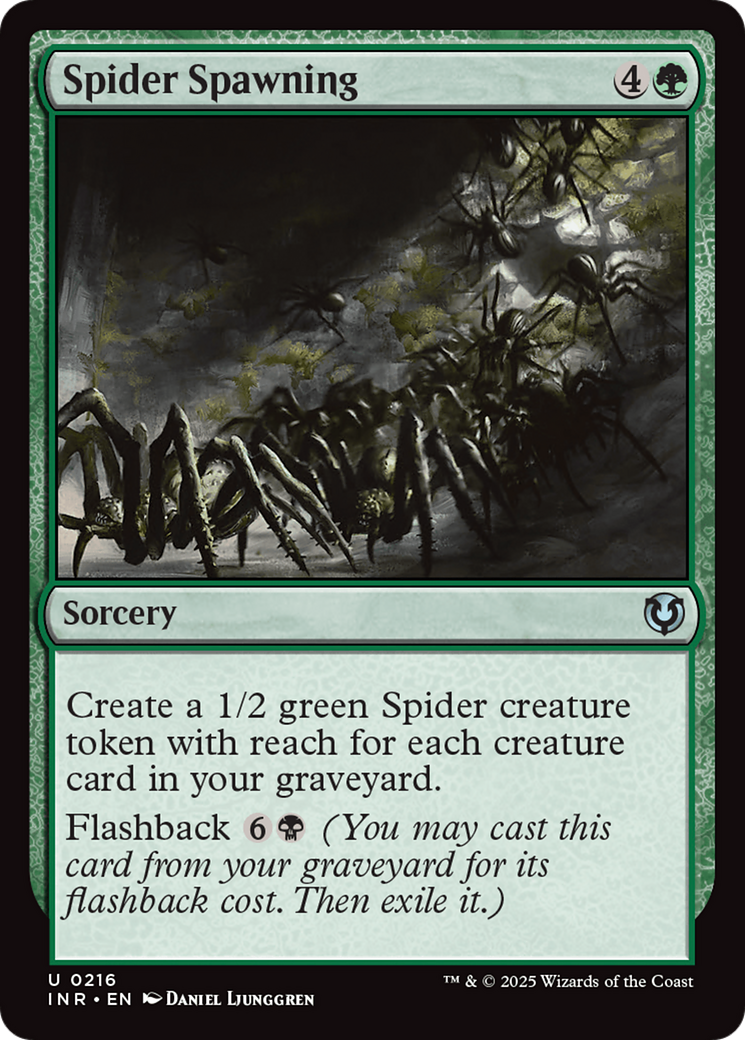Spider Spawning [Innistrad Remastered] | Pegasus Games WI