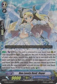 Duo Lovely Devil, Vepar (Parallel Foil) (G-CB01/015EN) [Academy of Divas] | Pegasus Games WI