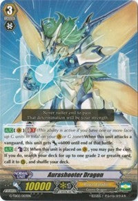 Aurashooter Dragon (G-TD02/003EN) [Divine Swordsman of the Shiny Star] | Pegasus Games WI
