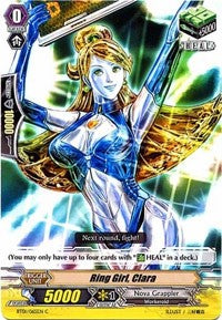 Ring Girl, Clara (BT01/065EN) [Descent of the King of Knights] | Pegasus Games WI
