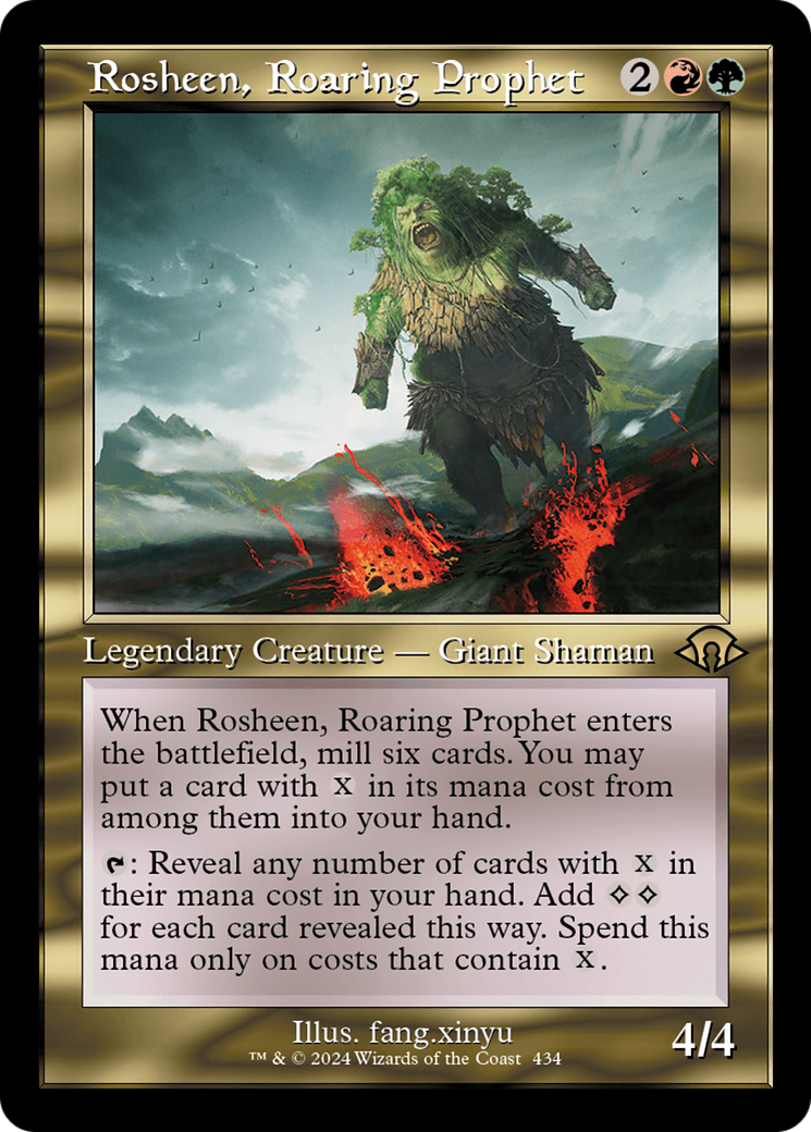 Rosheen, Roaring Prophet (Retro) [Modern Horizons 3] | Pegasus Games WI