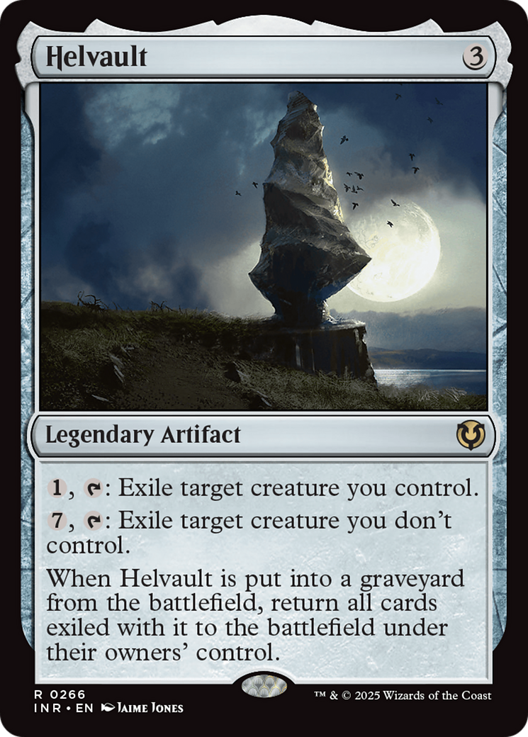 Helvault [Innistrad Remastered] | Pegasus Games WI