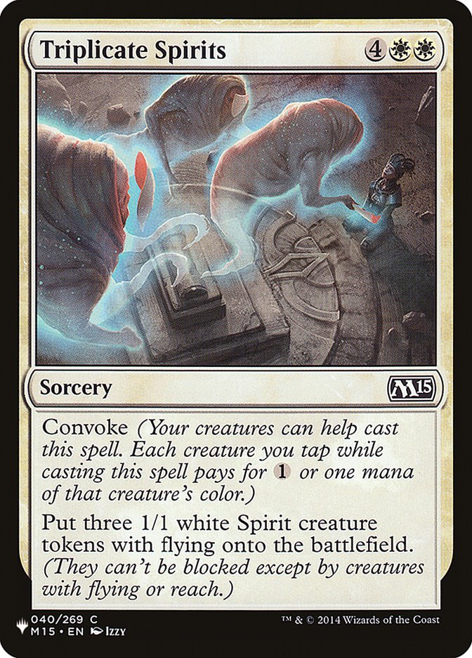 Triplicate Spirits [The List] | Pegasus Games WI