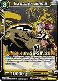 Explorer Bulma (OTAKON 2019) (BT4-093_PR) [Promotion Cards] | Pegasus Games WI