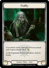 Bloodrot Pox // Frailty [LGS125 // LGS126] (Promo)  Cold Foil | Pegasus Games WI