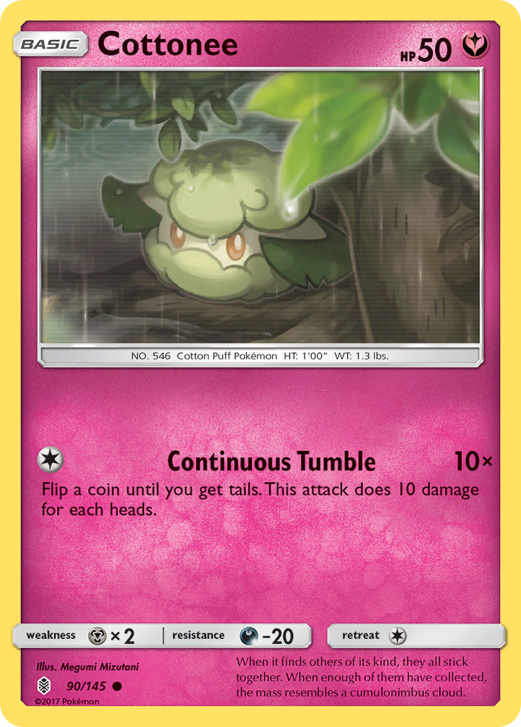 Cottonee (90/145) [Sun & Moon: Guardians Rising] | Pegasus Games WI