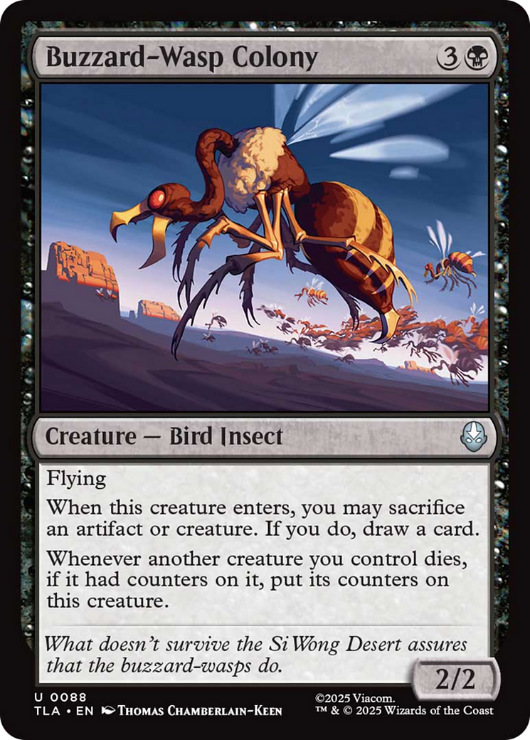 Buzzard-Wasp Colony [Avatar: The Last Airbender] | Pegasus Games WI